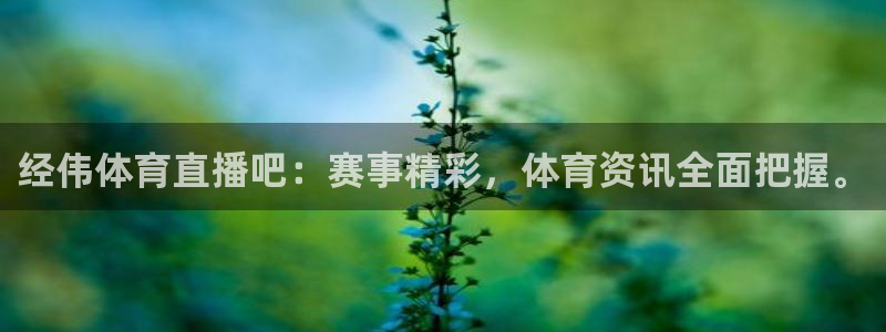 经伟体育直播吧：赛事精彩，体育资讯全面把握。