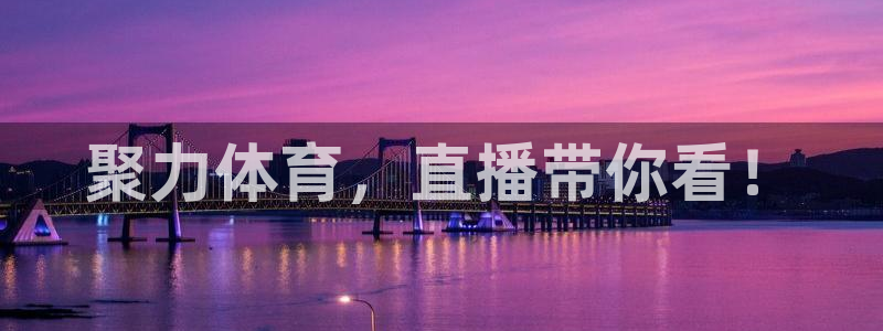聚力体育，直播带你看！