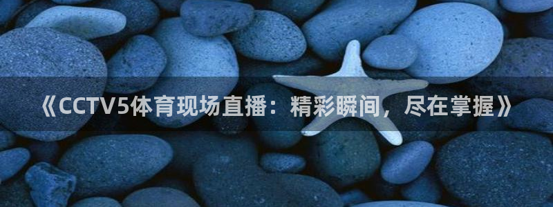 《CCTV5体育现场直播：精彩瞬间，尽在掌握》